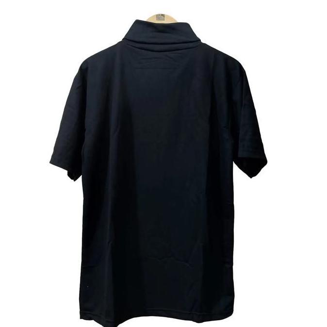 Kaos Jumbo Turtle Neck / Leher Tinggi Lengan Pendek XXXL & XXXXL Oversize Polos Pria Wanita Soft Lem