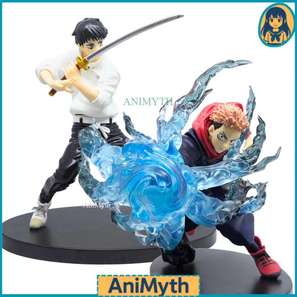 Figure Anime Jujutsu Kaisen Yuji Itadori Energy Effect Yuta Okkotsu Katana Diskon