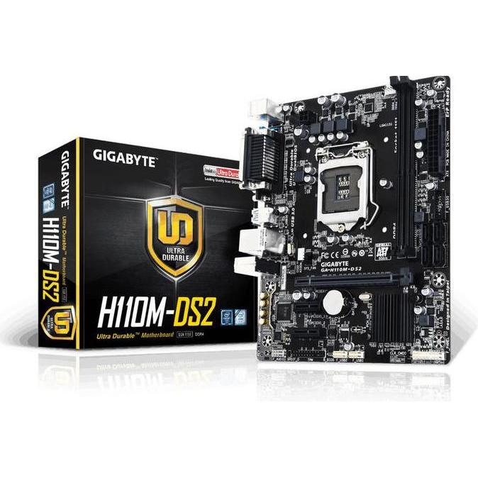 Gigabyte GA-H110M DS2 LGA 1151