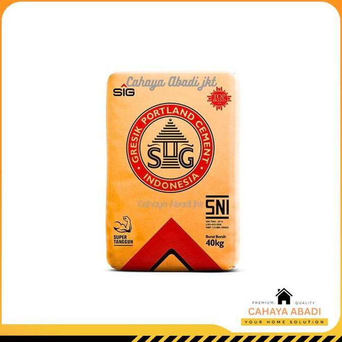 Olsyamanay - SEMEN GRESIK 50KG 1/2DO / 1DO
