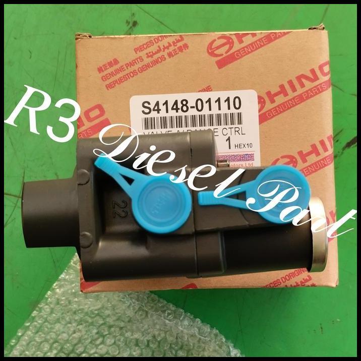 TERBARU VALVE GEAR SHIFT /VALVE ASSY RANGE CTRL ZF/HINO T/M ZF/S4148-01110