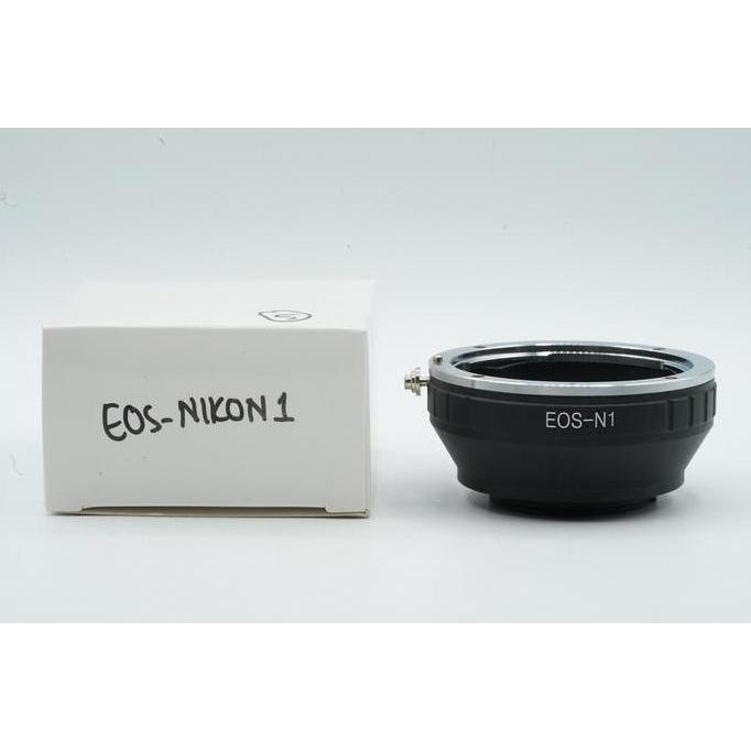 Lens Adapter - Lensa Canon Ef Efs To Nikon 1 Mirrorless / Eos - Nikon1