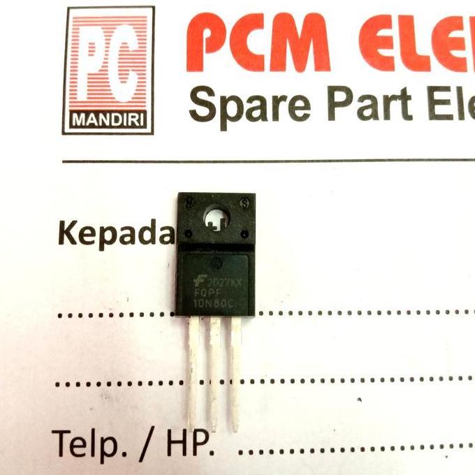 10N80C 10 N80C 10 N 80C PCMED
