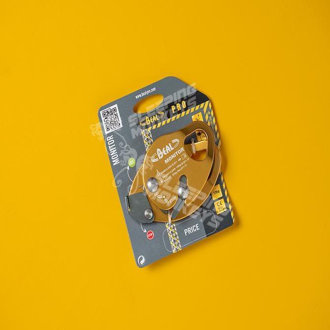 NEW BEAL Monitor - Mobile fall arrest device with swivelling side plate.
