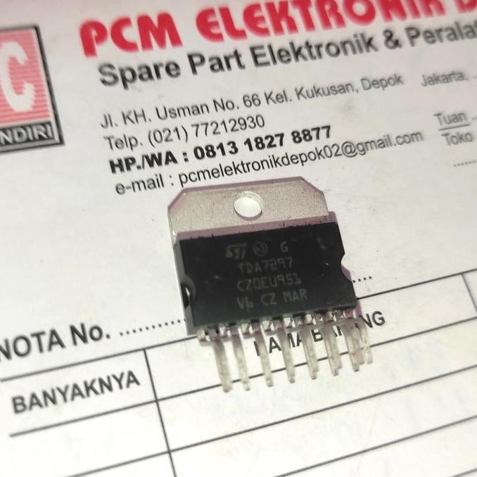 TDA7297 TDA 7297 PCMED