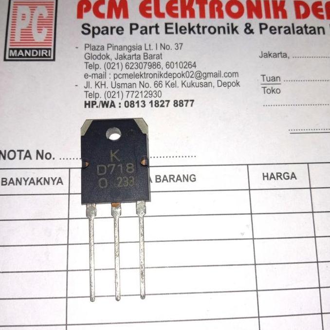 D718 D 718 PCMED