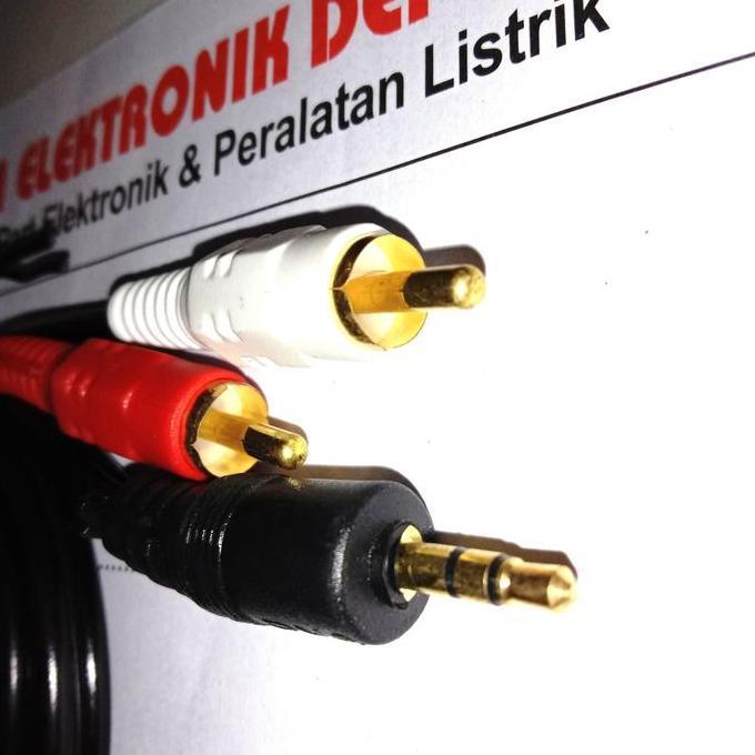 KABEL SPEKER KE HANDPHONE HP SPEKER PCMED