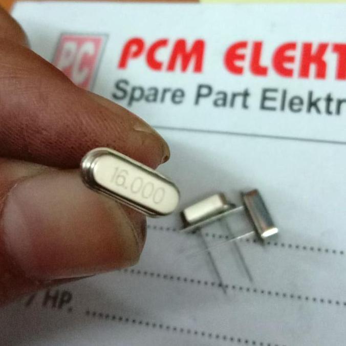OSILATOR CRISTAL XTAL OSCILLATOR 16MHZ 16.000MHZ 16000MHZ 16000 MHZ PCMED