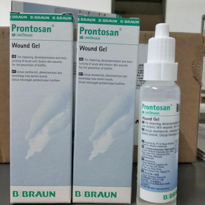 Favorit Prontosan Gel 30Ml Bbraun / Prontosan Wound Gel 30Ml
