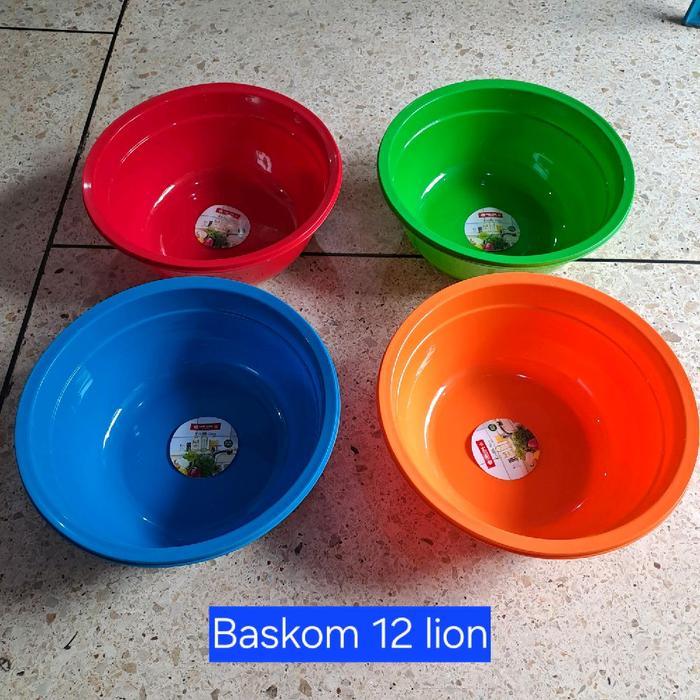 Baskom Plastik Lion Star 12