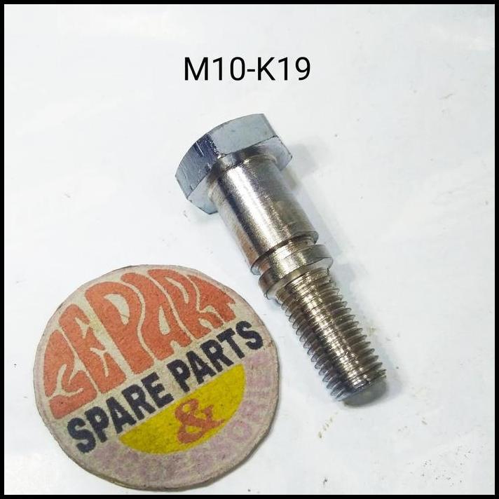 HOT DEAL BAUT AS SHOCK DEPAN CB 100 K2 HONDA 90 S90Z 90Z CB100 CHROME M10-K19