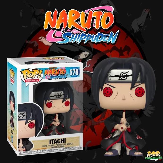 Funko Pop Naruto - Uchiha Itachi Sharingan Akatsuki #578