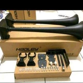 Klakson Mobil Hadley Ori Scania Hitam - Bisa Cod - Car
