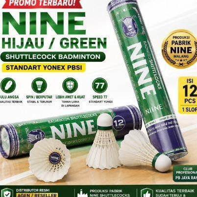 Ter Co Kok Shuttleco Nine Hijau Tebal