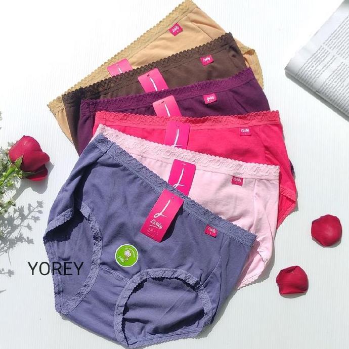 Roin - Celana Dalam Wanita Lydyly L005 Cd Lidily Renda Cd Lydyly