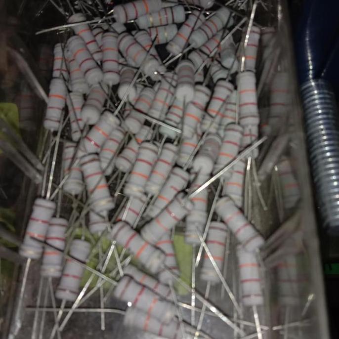 RESISTOR 12K 12KOHM 12 K 2WATT 2 WATT TOLERANSI 5% PCMED