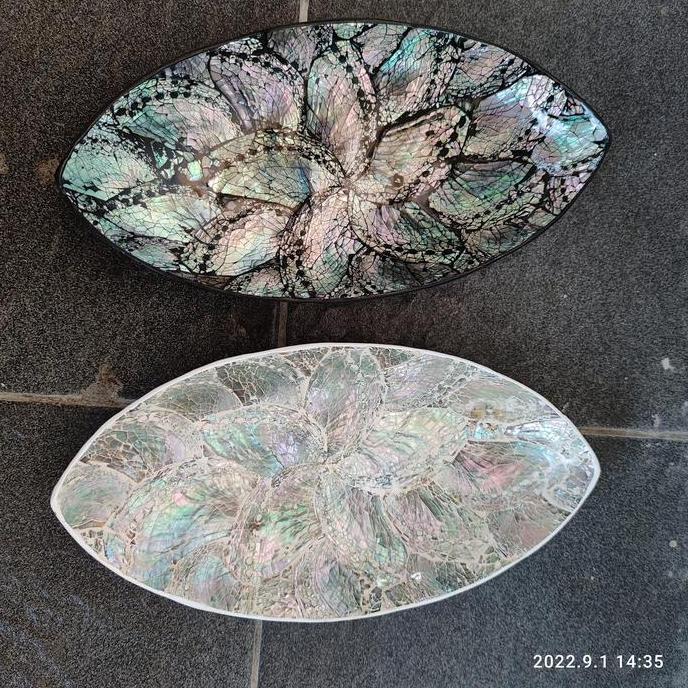 ~~~~~] shell plate abalone / piring kerang abalone TUJUH