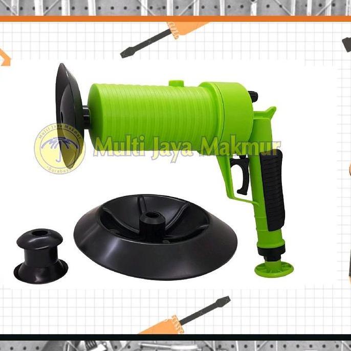 // PIPE CLEANER TEMBAK/ DRAIN BLASTER/ ALAT TEMBAK PIPA MAMPET //