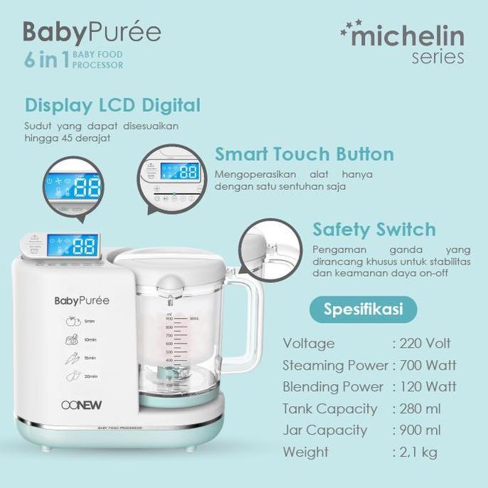 Baby- Babypure By Oonew Michelin Series