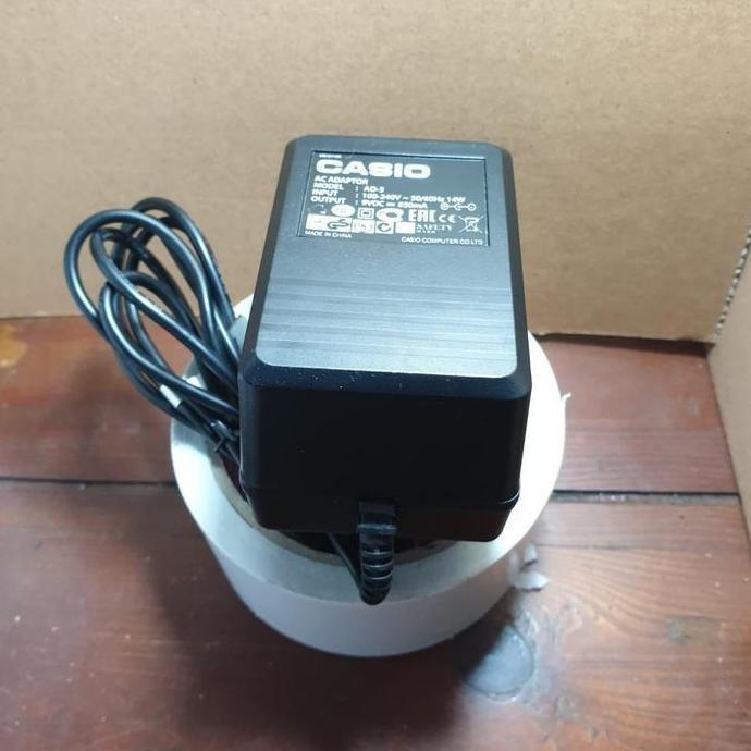 ucupmodelan61 - adaptor keyboard casio ct 670 / ct670 psu new best adapter berkualitas