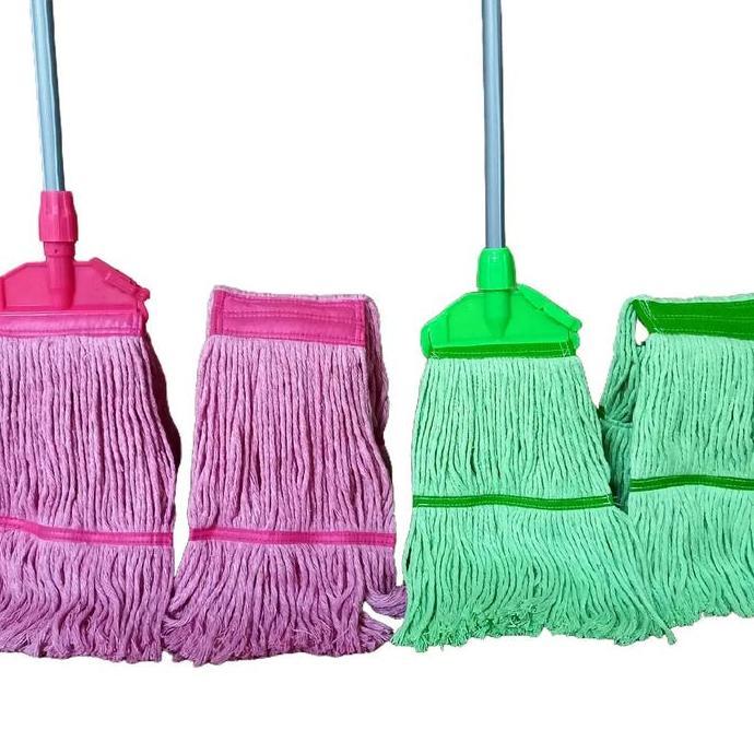 Vavifana - Mop Set/Mop Full Set/Pel Lantai/Mop Warna