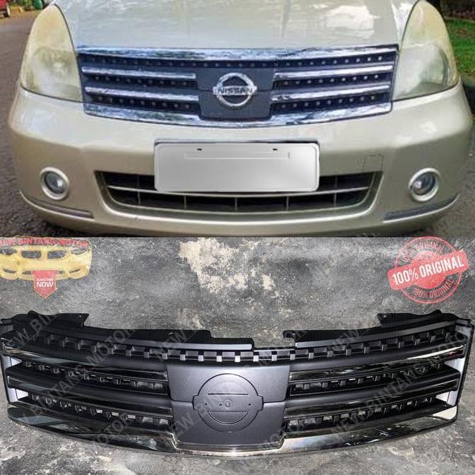 GRILL NISSAN LIVINA ULTIMATE 2008 2010 ORIGINAL TERBARU