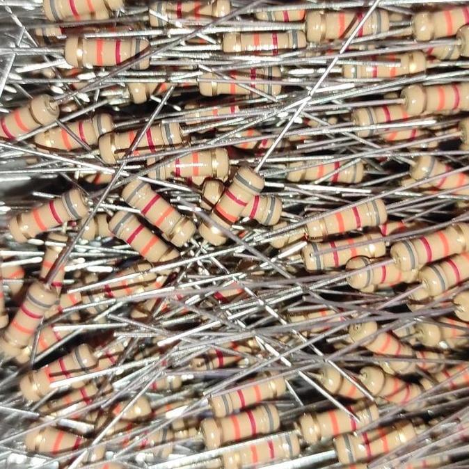 RESISTOR 82KOHM 82K 0.2WATT 1/2W TOLERANSI 5% PCMED