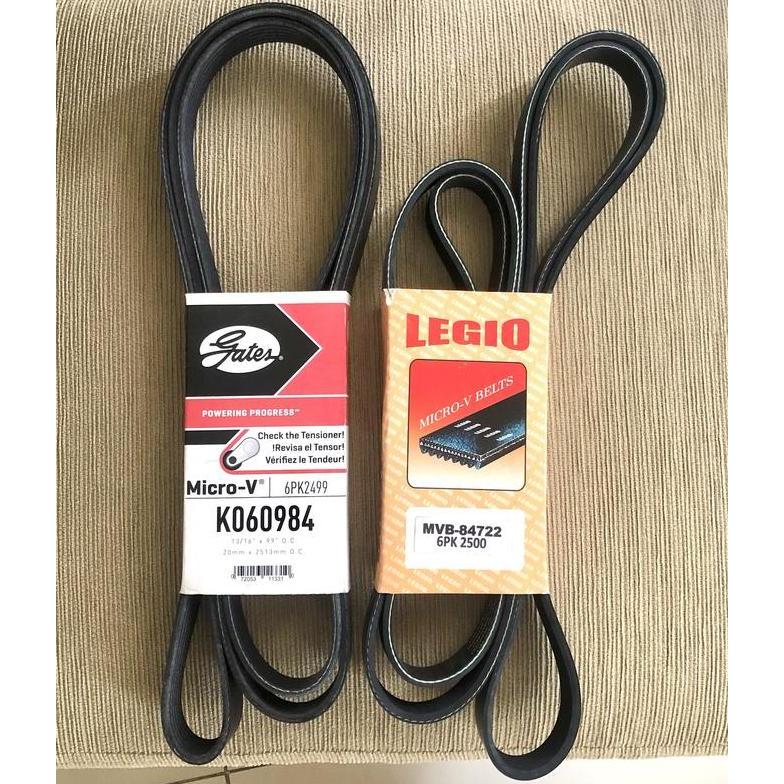 V-BELT FANBELT 6PK2500 RESTOCK