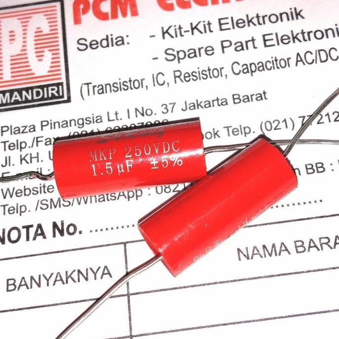 SURANG 1.5UF 250V 155 250 SURONG MKP AUDIO CAPACITOR HIGH QUALITY PCMED