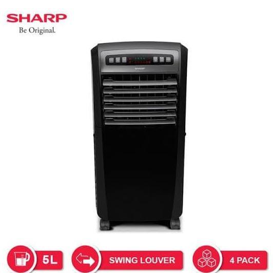 AIR COOLER SHARP PJA55TY REMOTE PENYEJUK RUANGAN KIPAS AC SHARP MURAH