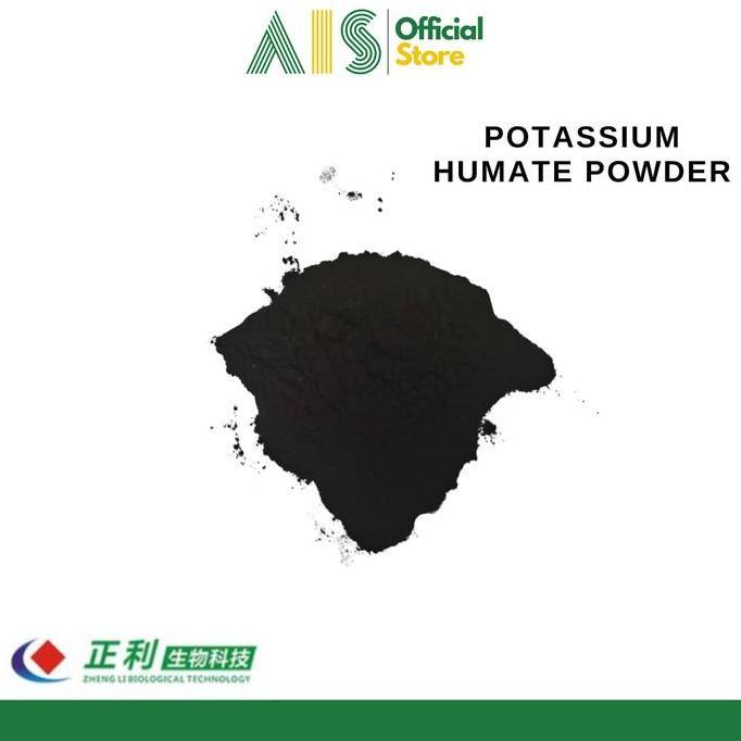 Promo Pupuk Potassium Humate Powder / Kalium Humate Powder 25Kg Diskon