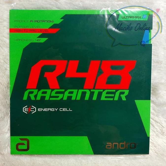 HARGA DISC - Andro Rasanter R48 ~ Karet Pingpong Andro Rasanter R48 MAX