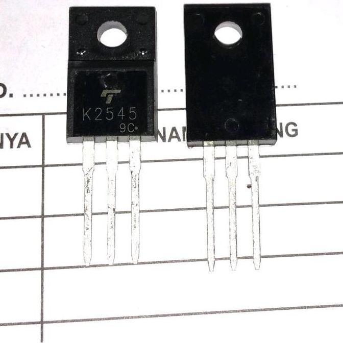 K2545 2SK2545 K 2545 2SK SK2545 TRANSISTOR TO220 TO-220 PCMED