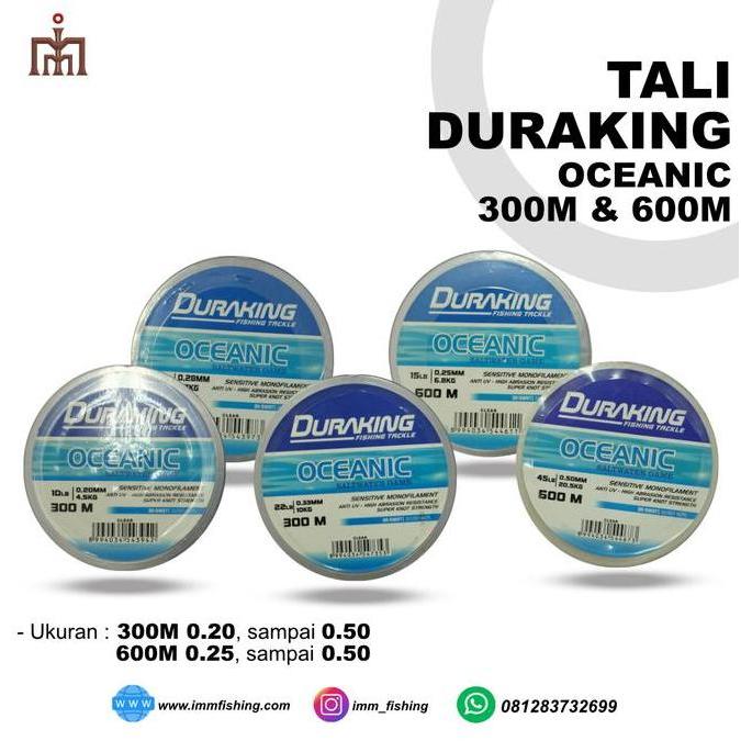 TALI DURAKING OCEANIC | SENAR PANCING