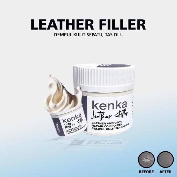 Leather Filler - Dempul Kulit - kenka Leather Filler