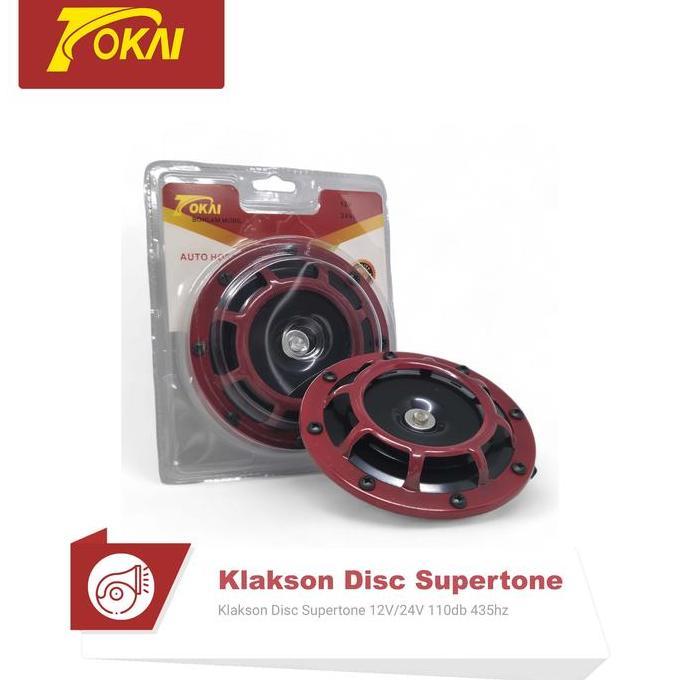 CYNJOT Klakson Engkel Mobil Super Tone 12V/24V Car klakson  suara klakson bus di motor klakson  fuso