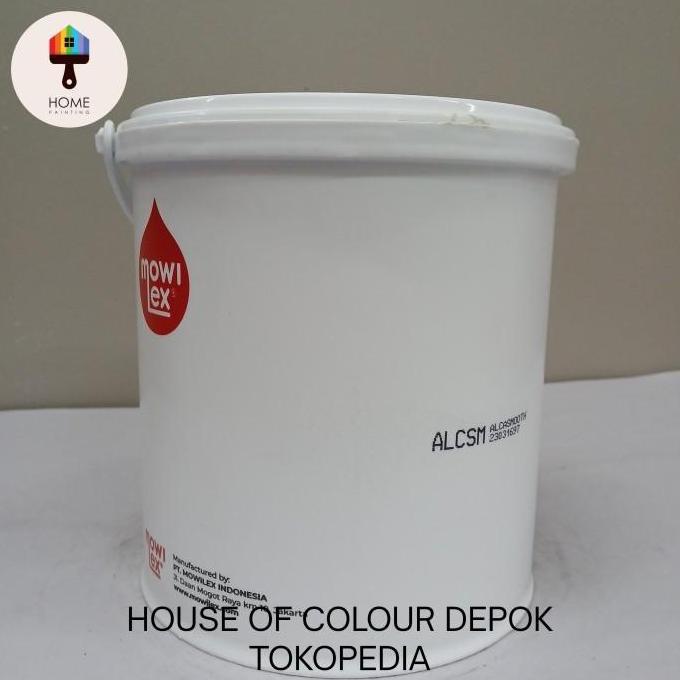 MOWILEX ALCASMOOTH 1 KG/PLAMIR INSTAN/PLAMIR TEMBOK/DEMPUL TEMBOK/DEMPUL TEMBOK