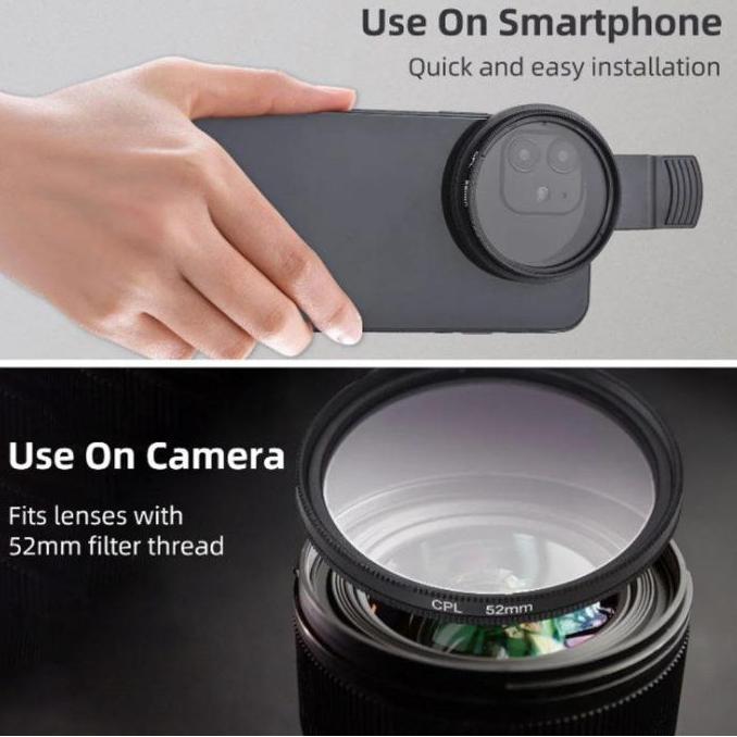 RAMERRAI Ultra-thin Lens to Eliminate Reflections HD