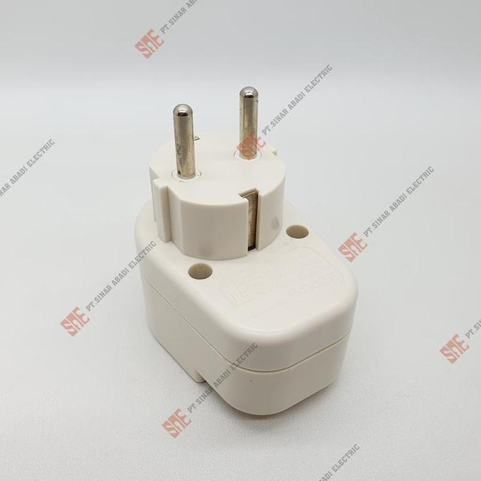 Stop Kontak Uticon 1 Lubang + Switch