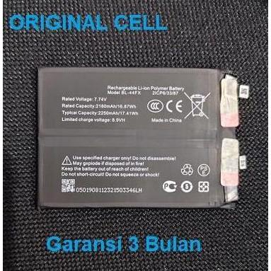 Battery Baterai Batere INFINIX Note12 Vip Note 12 VIP X672 BL44FX BL-44FX