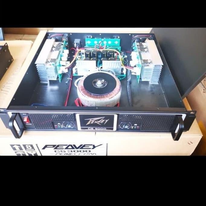 POWER AMPLIFIER PEAVEY CS 3000