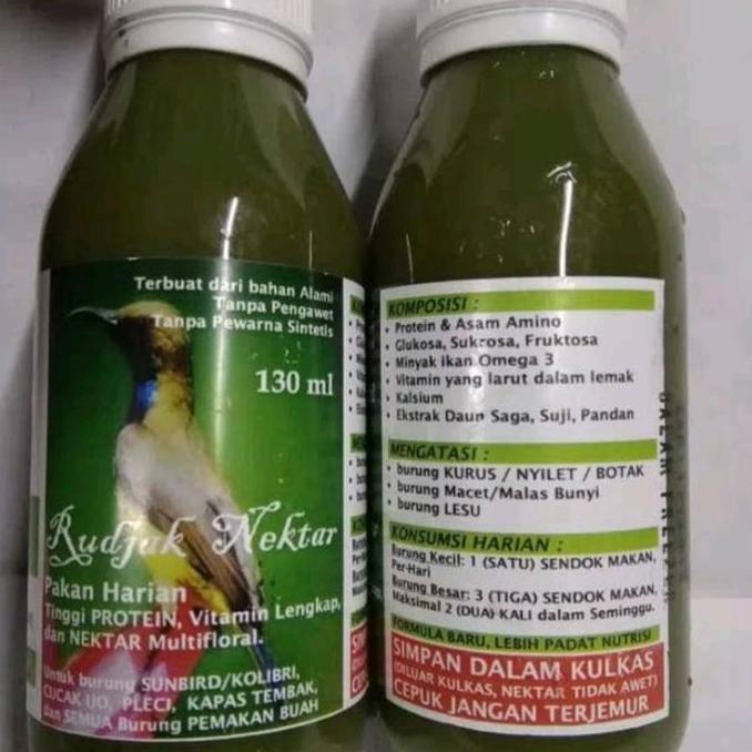 NEKTAR RUJAK KOLIBRI