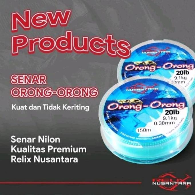 SENAR MONO RELIX NUSANTARA ORONG-ORONG