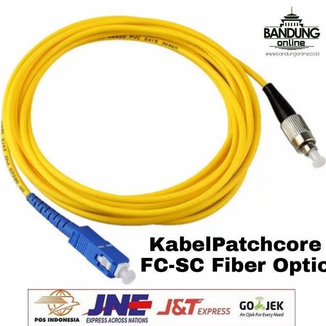 Kabel Patchcore FC To SC Fiber Optik