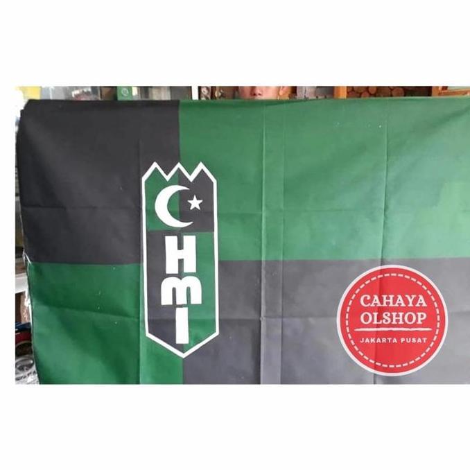 BENDERA HMI / BENDERA HIMPUNAN MAHASISWA ISLAM 60 x 90