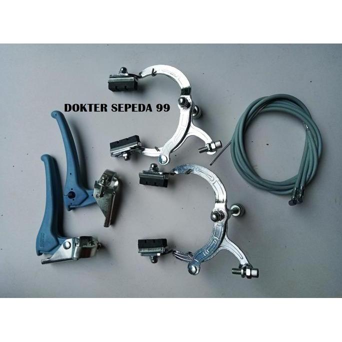 BRAKE SET REM U BRAKE SEPEDA MINI