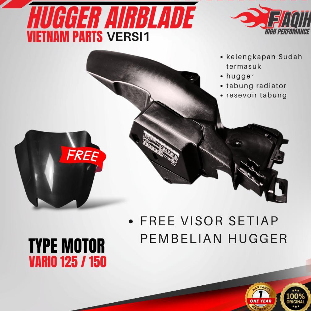 Hugger Airblade New Spakbor Belakang Vario Air Blade Honda Vario 125 150 Vario Kzr HUGGER KOLONG NEW