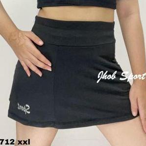 Gym- Sport Mini Skirt/Rok Sport Jumbo Nita/Mini Skirt B Size/Tennis Mini Skirt Jumbo/Rok Pendek Spor