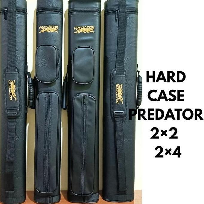 TAS BILLIARD PREDATOR 2X2 & 2X4 | HARD CASE BILLIARD HEMAT