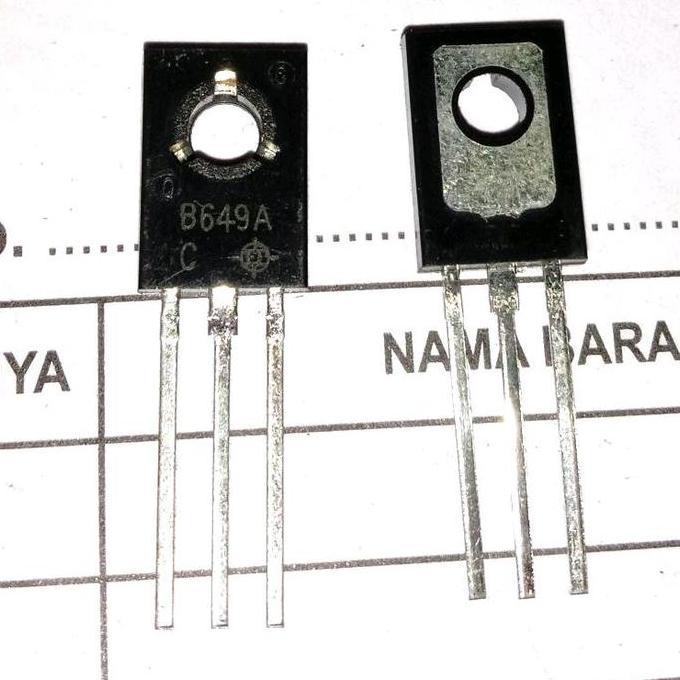 B649A B 649A 2SB649A 2SB649 B649 SB TR TRANSISTOR TO126 TO-126 PCMED